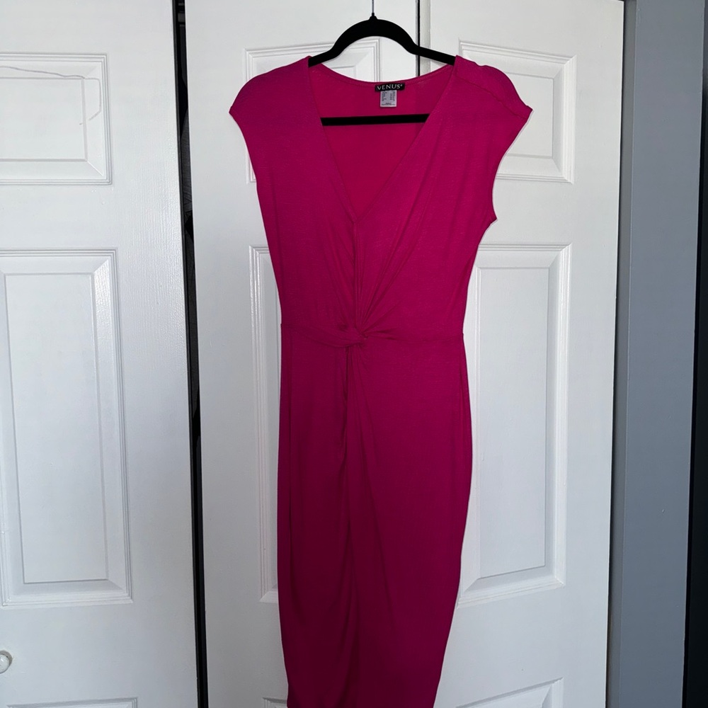 Elegant Pink Dress